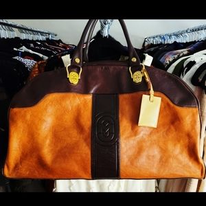 Marino Orlandi Travel Genuine Leather Bag